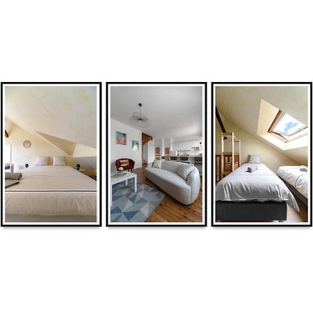 Le Grenet - Appartement Design En Duplex Vichy Exteriér fotografie