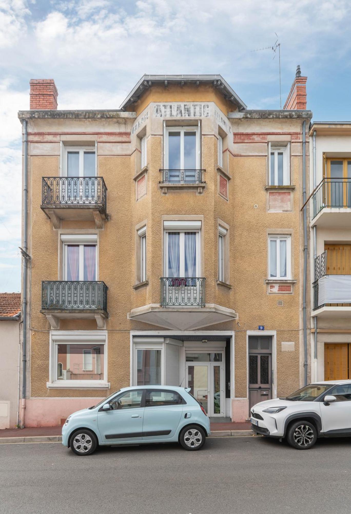 Le Grenet - Appartement Design En Duplex Vichy Exteriér fotografie
