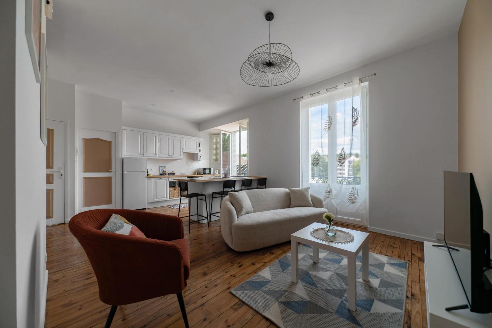 Le Grenet - Appartement Design En Duplex Vichy Exteriér fotografie