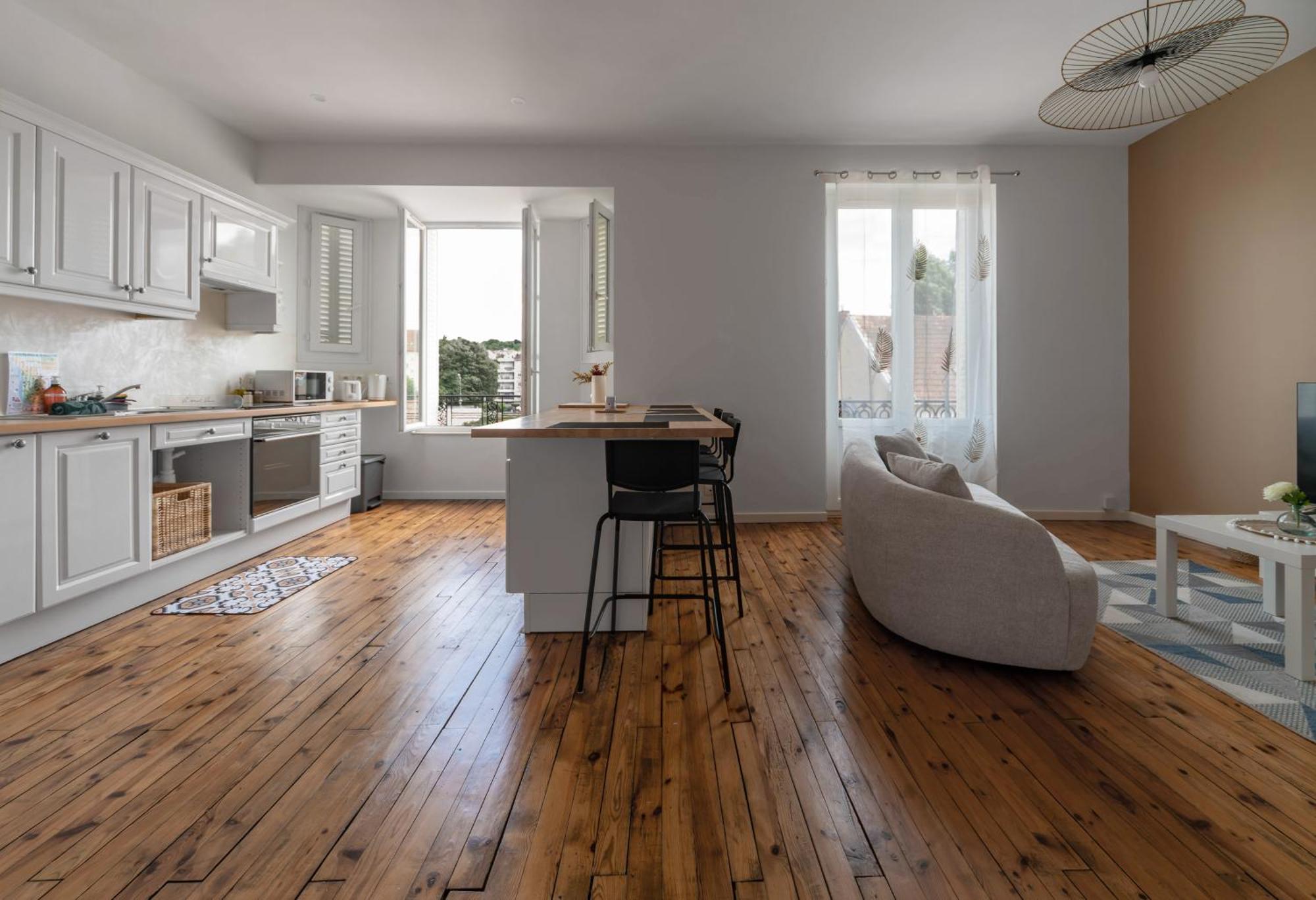 Le Grenet - Appartement Design En Duplex Vichy Exteriér fotografie