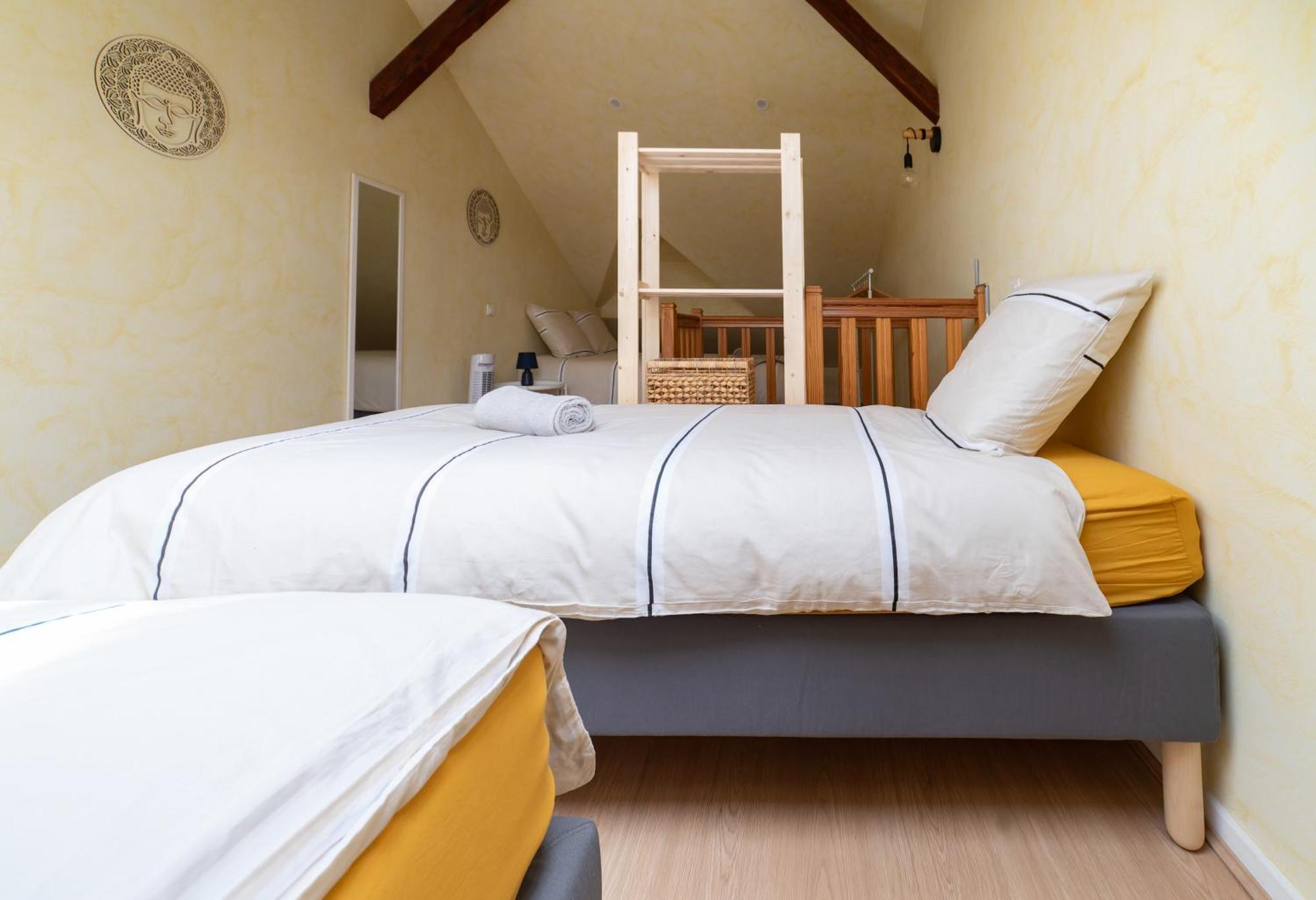 Le Grenet - Appartement Design En Duplex Vichy Exteriér fotografie