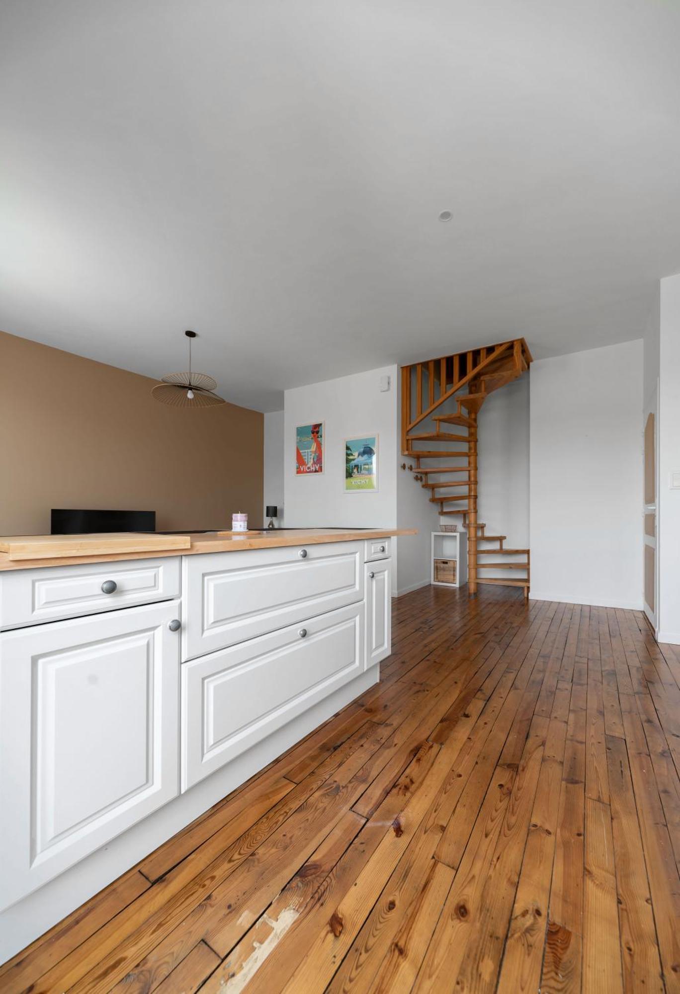 Le Grenet - Appartement Design En Duplex Vichy Exteriér fotografie
