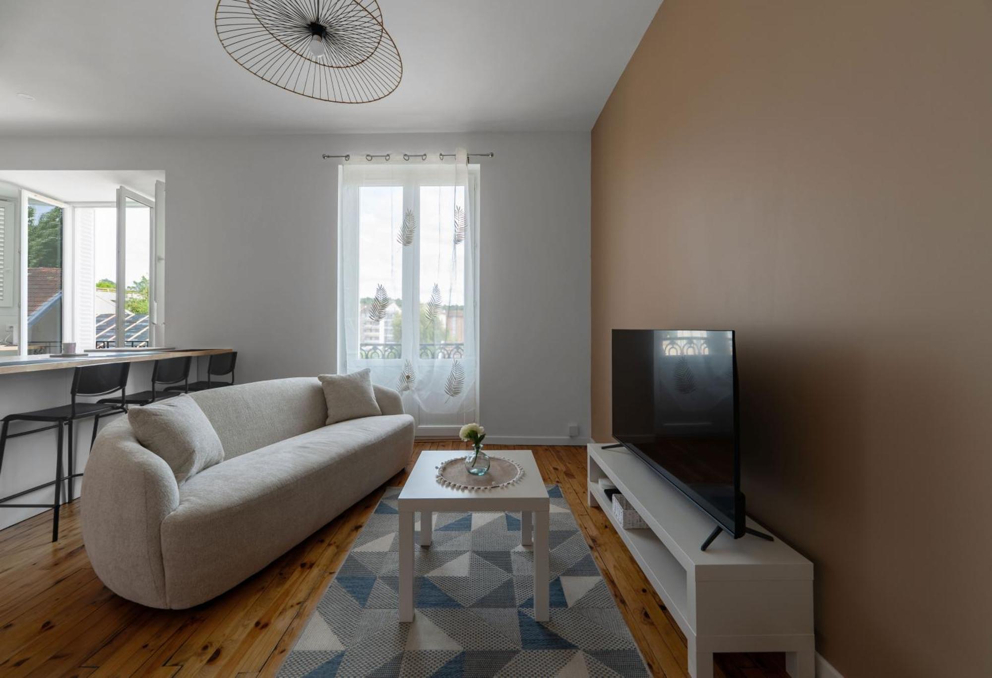 Le Grenet - Appartement Design En Duplex Vichy Exteriér fotografie