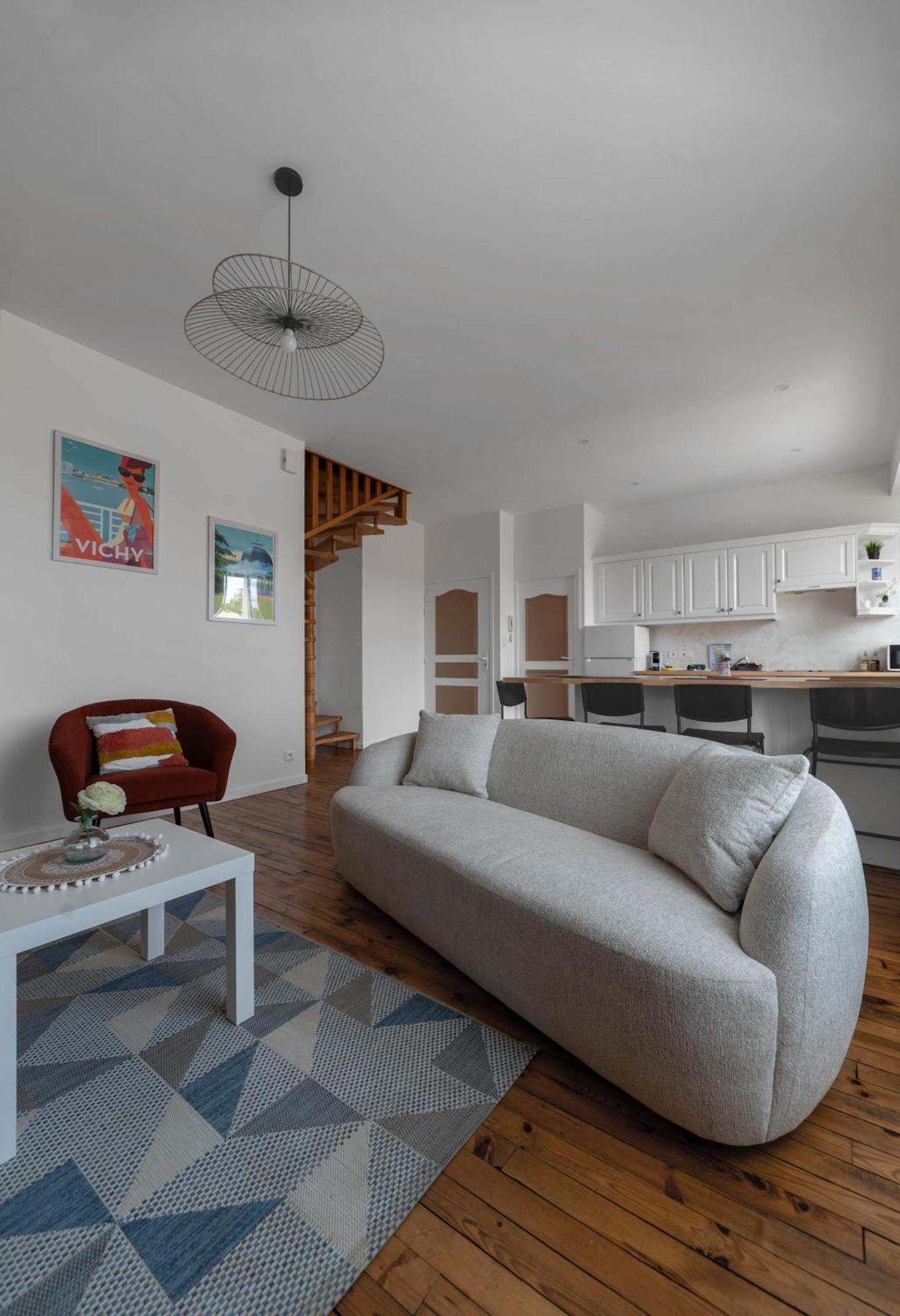 Le Grenet - Appartement Design En Duplex Vichy Exteriér fotografie