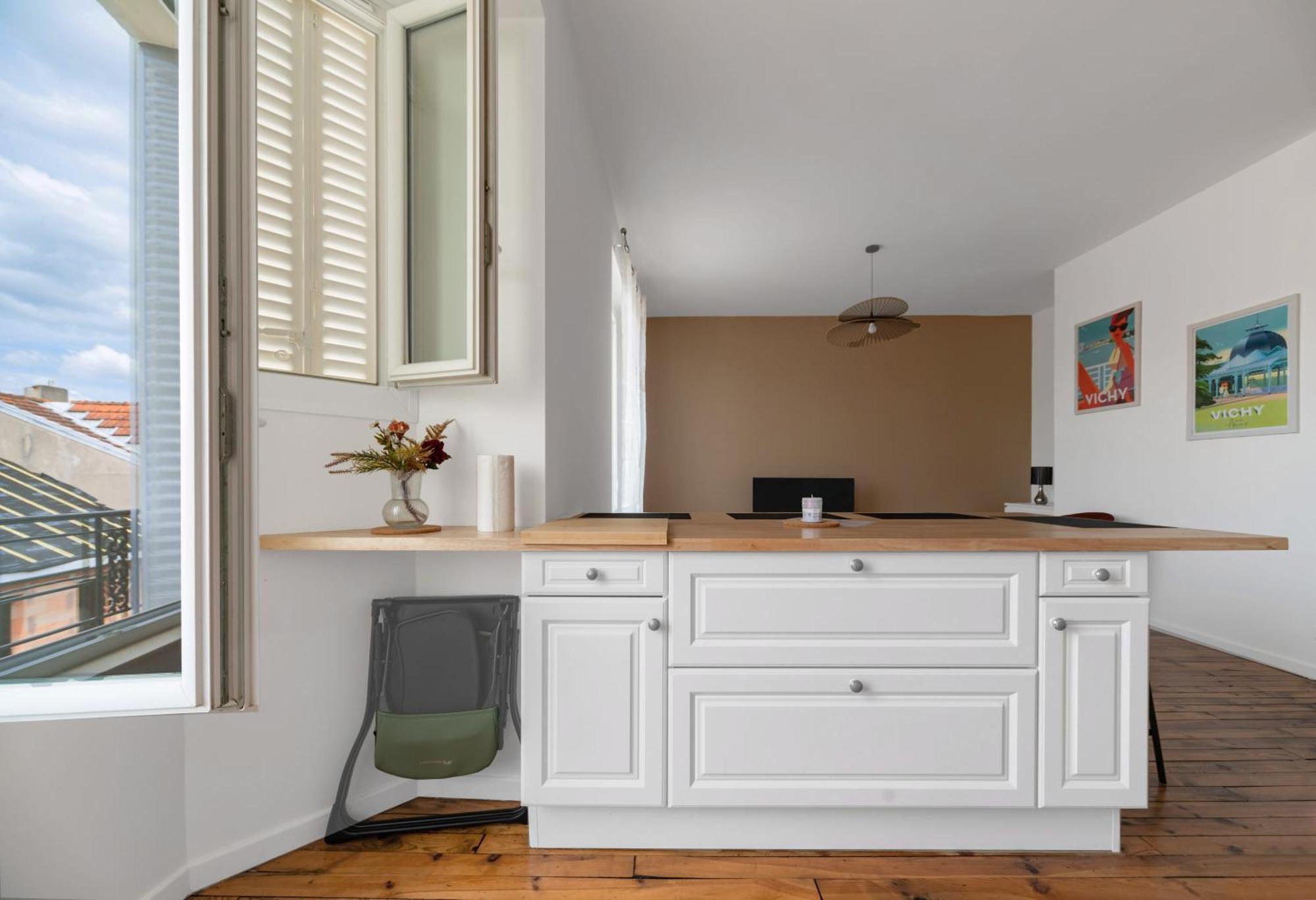 Le Grenet - Appartement Design En Duplex Vichy Exteriér fotografie