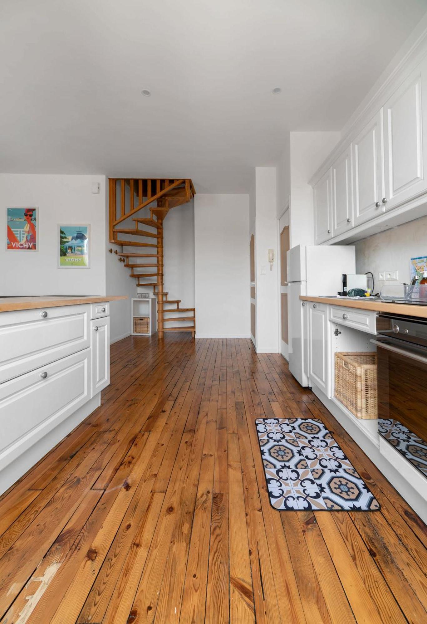 Le Grenet - Appartement Design En Duplex Vichy Exteriér fotografie