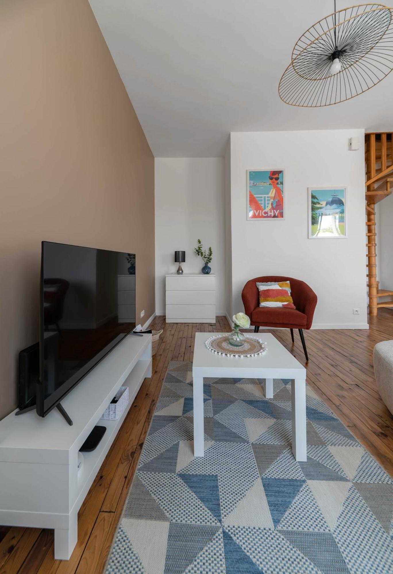 Le Grenet - Appartement Design En Duplex Vichy Exteriér fotografie