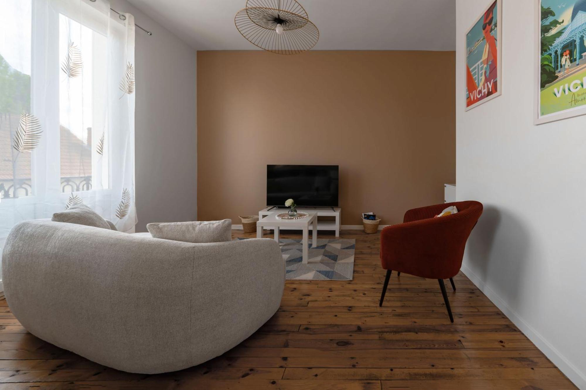 Le Grenet - Appartement Design En Duplex Vichy Exteriér fotografie