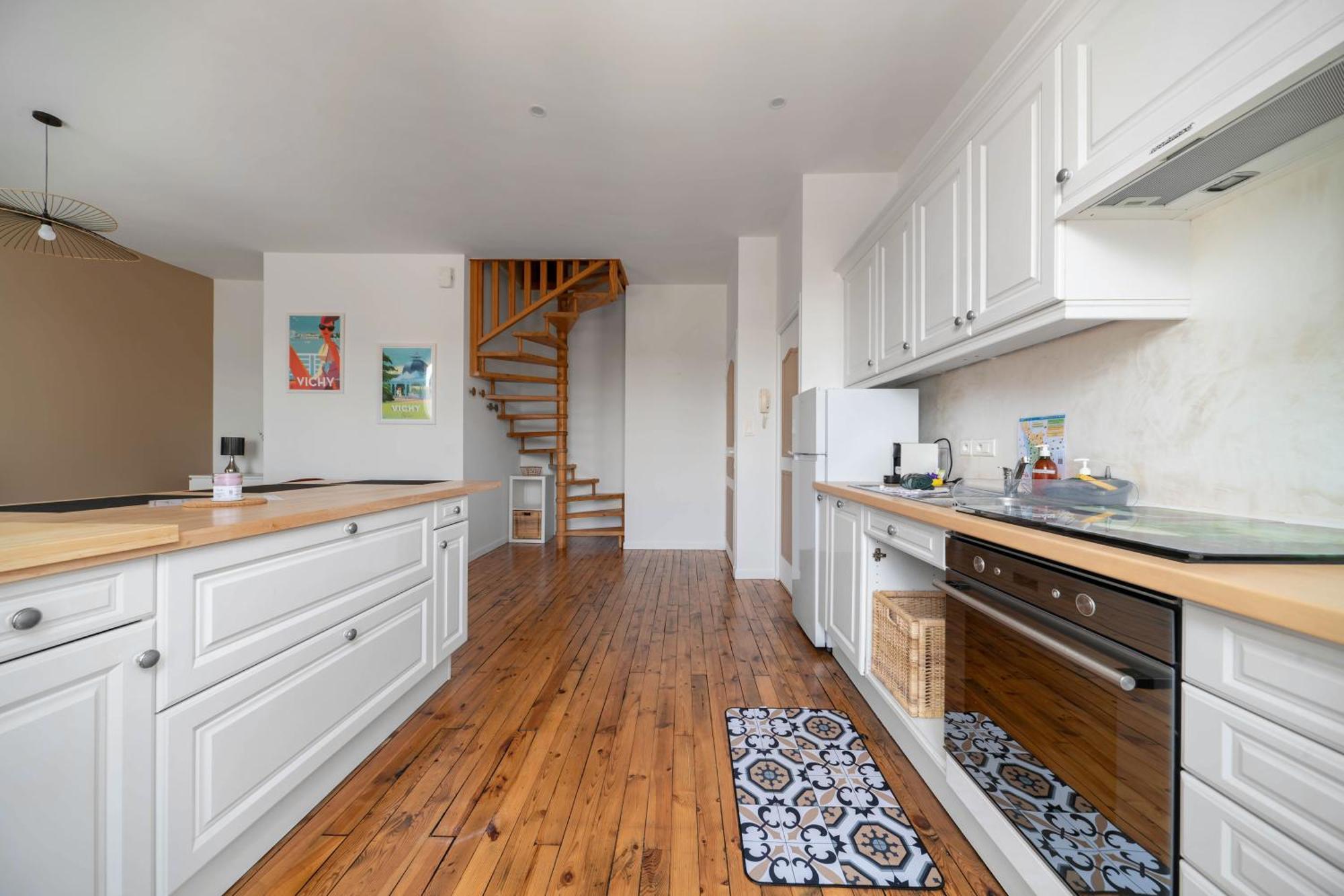 Le Grenet - Appartement Design En Duplex Vichy Exteriér fotografie