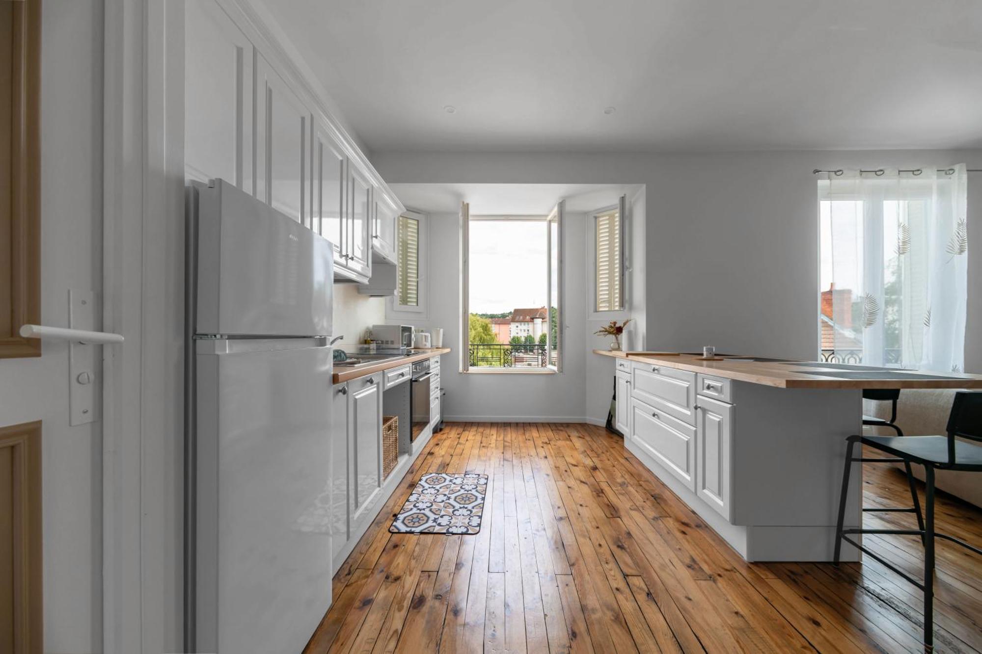 Le Grenet - Appartement Design En Duplex Vichy Exteriér fotografie