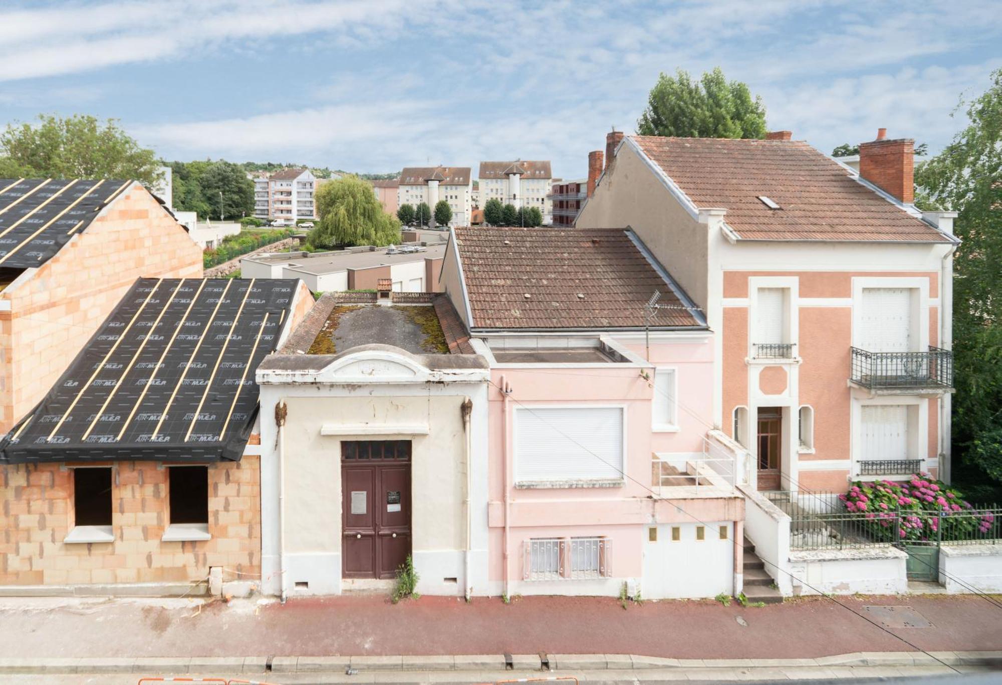 Le Grenet - Appartement Design En Duplex Vichy Exteriér fotografie